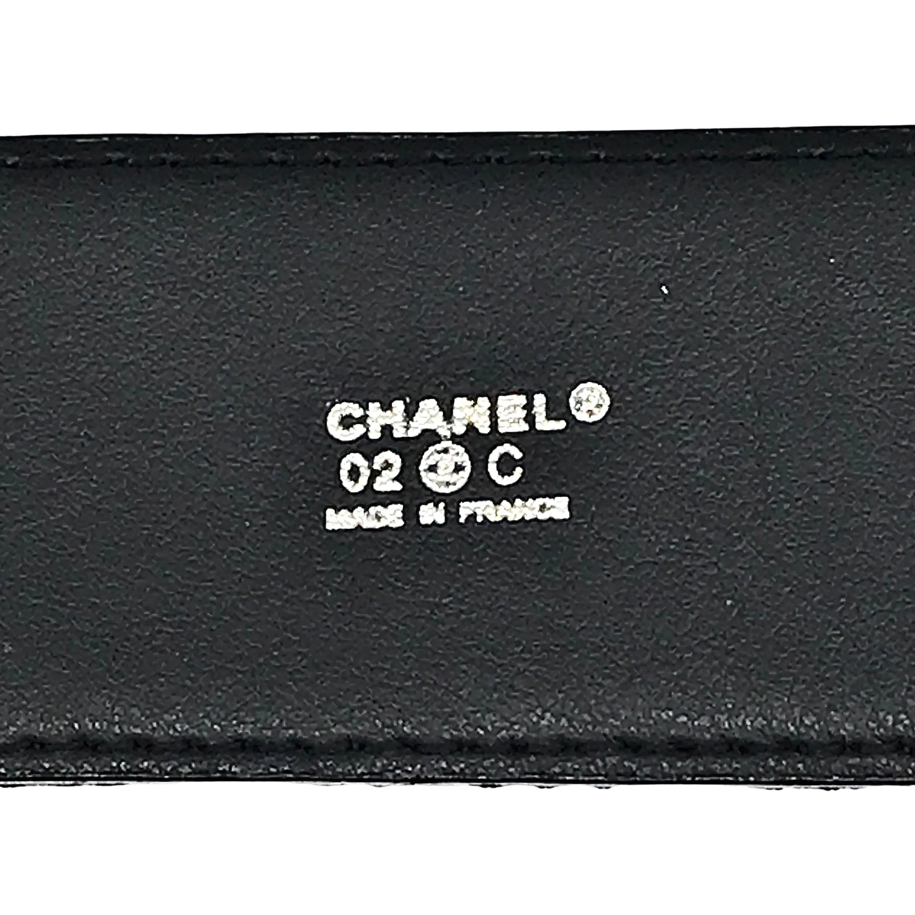 Vintage Chanel Belt
