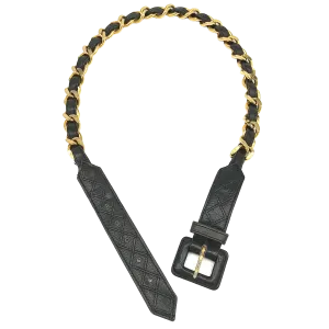 Vintage Chanel Belt