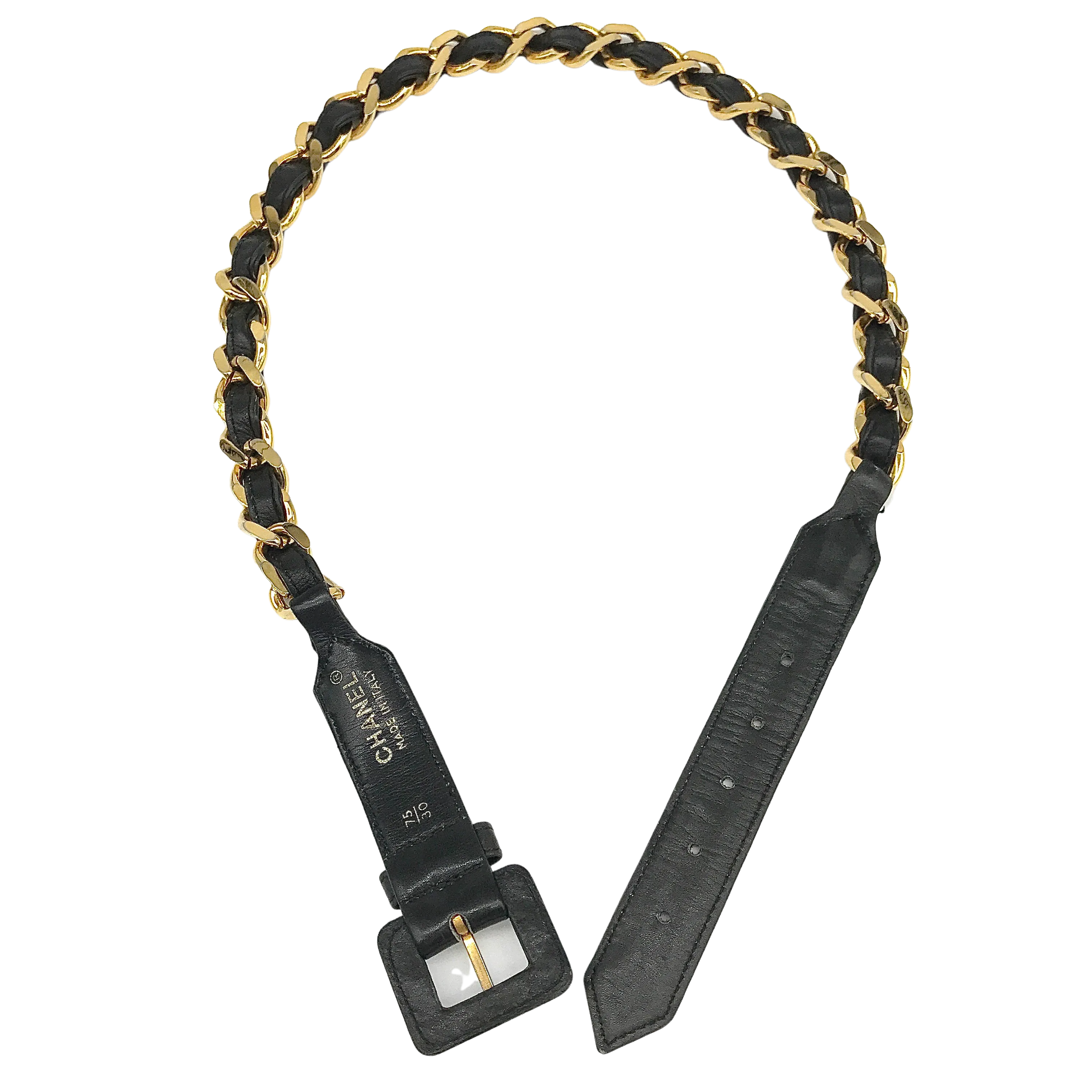 Vintage Chanel Belt