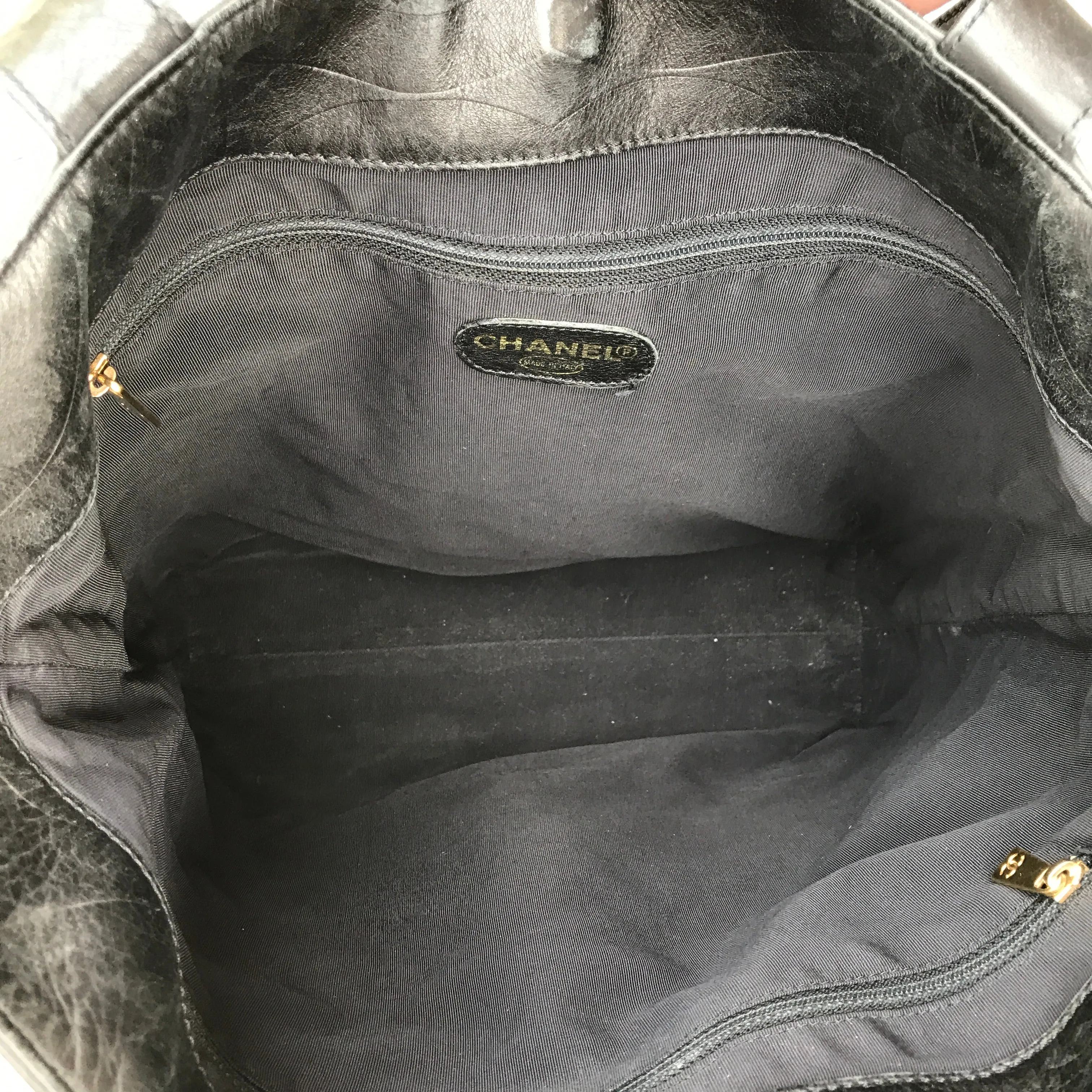 Vintage Chanel Handle Bag (COLLECTIBLE)