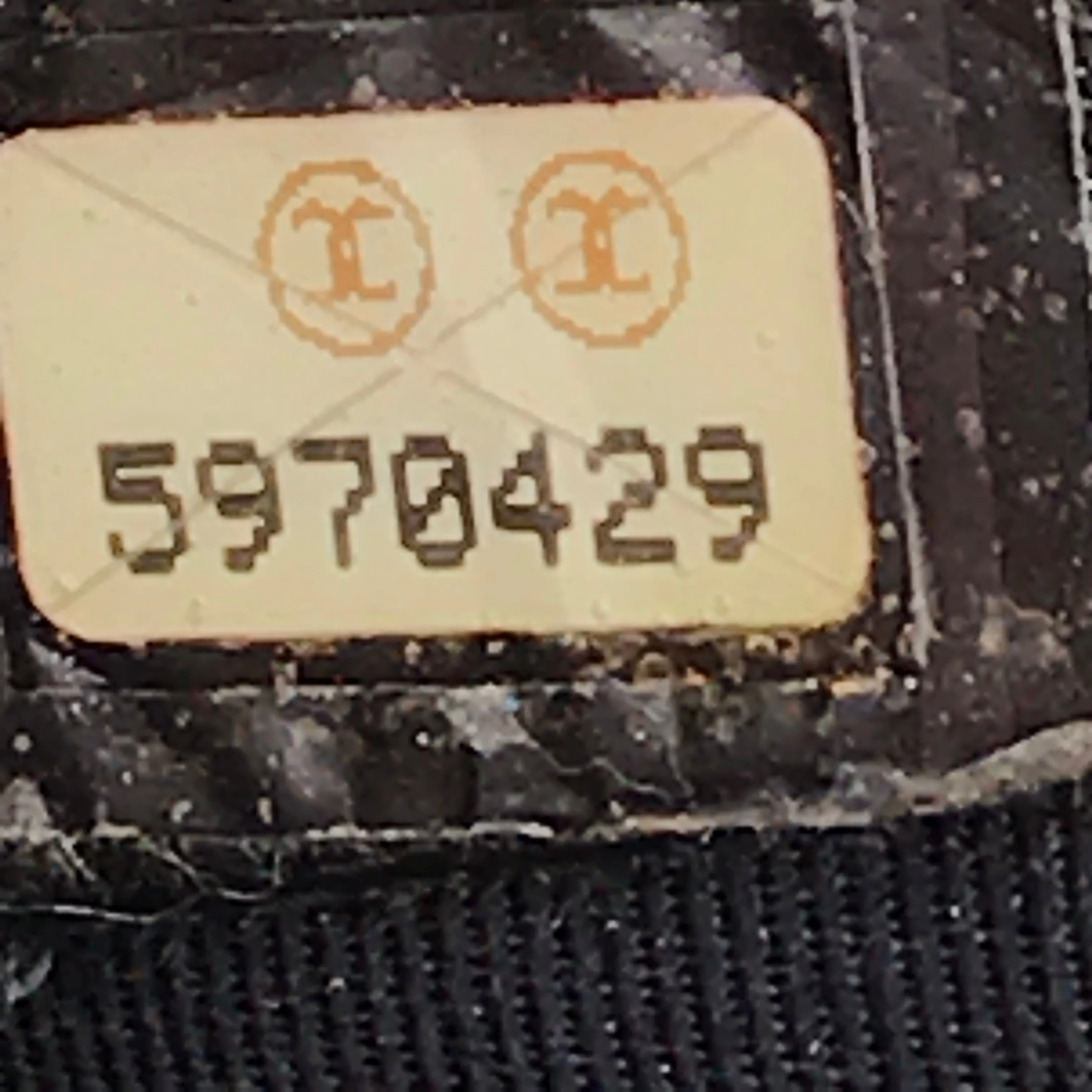 Vintage Chanel Handle Bag (COLLECTIBLE)