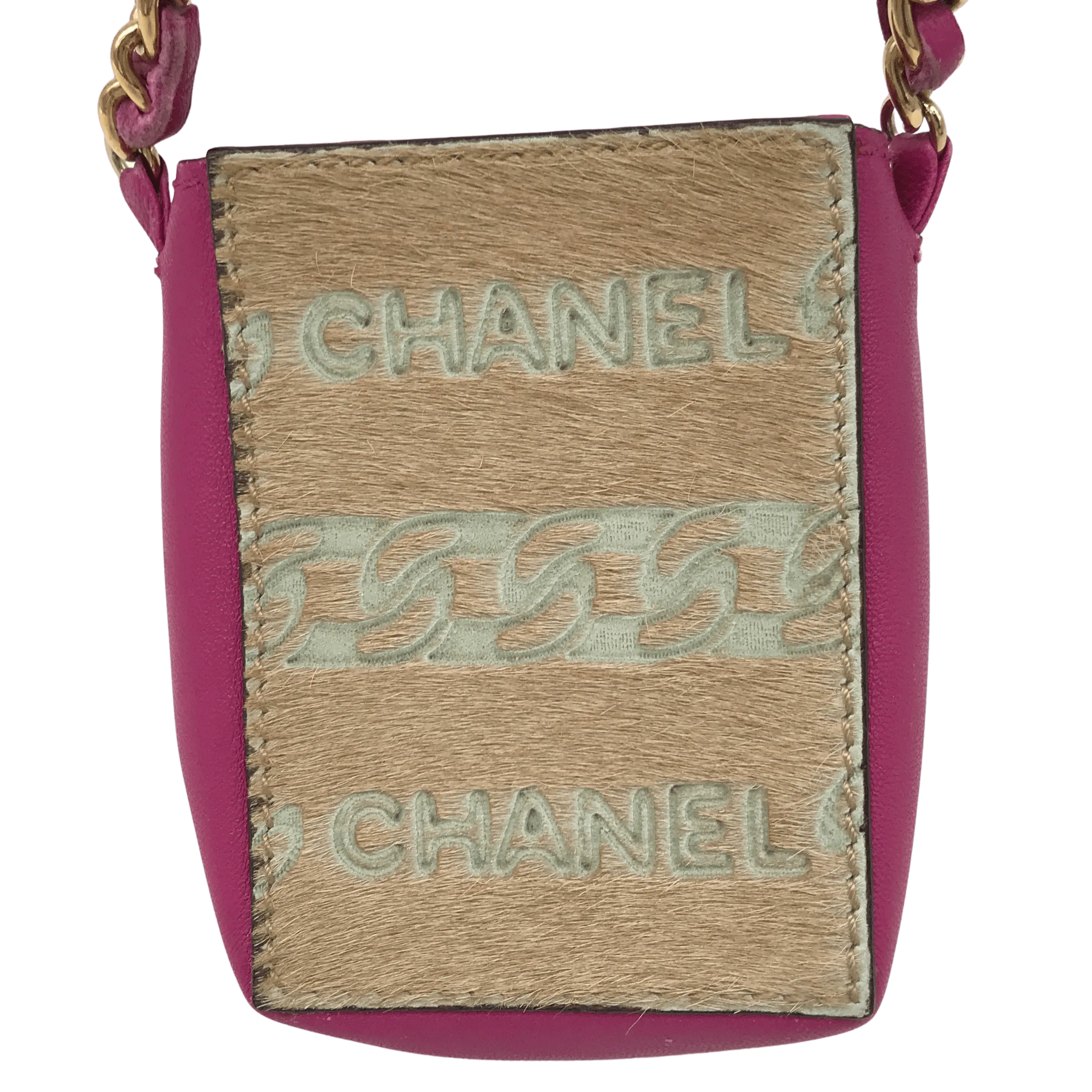 Vintage Chanel Pouch (COLLECTIBLE)