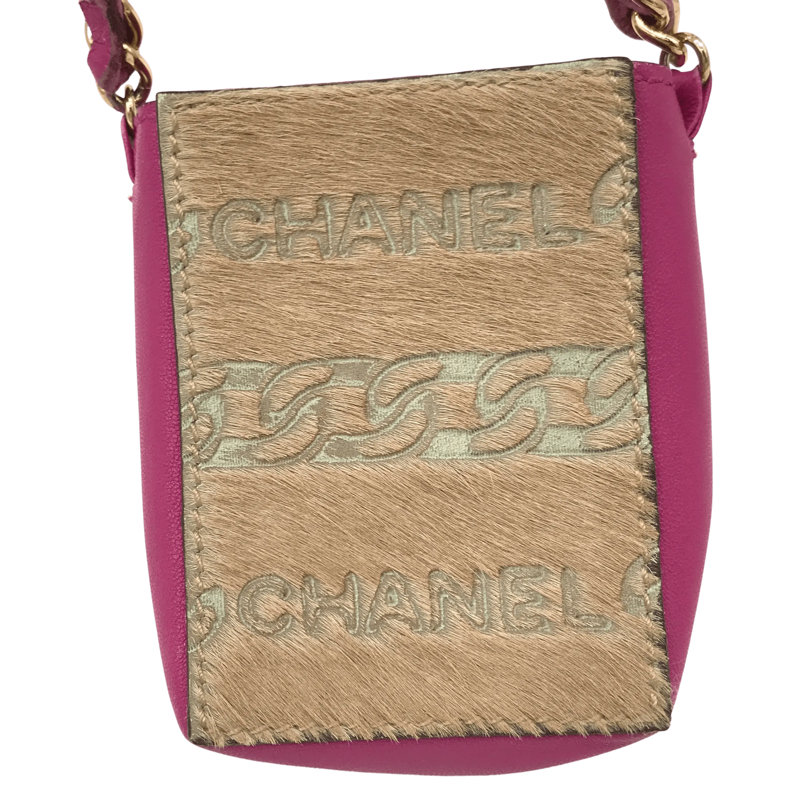 Vintage Chanel Pouch (COLLECTIBLE)