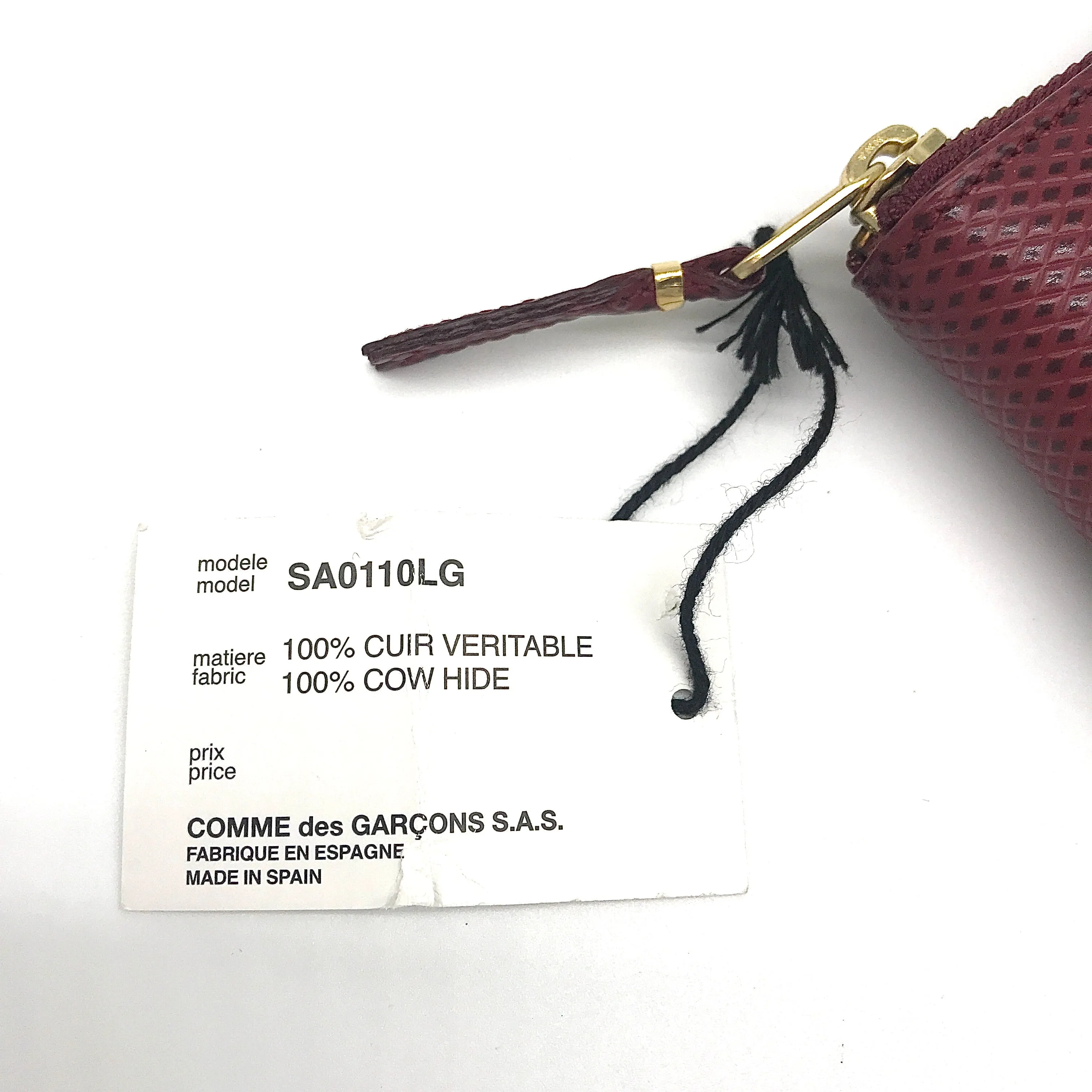 Vintage Comme des Garons Wallet