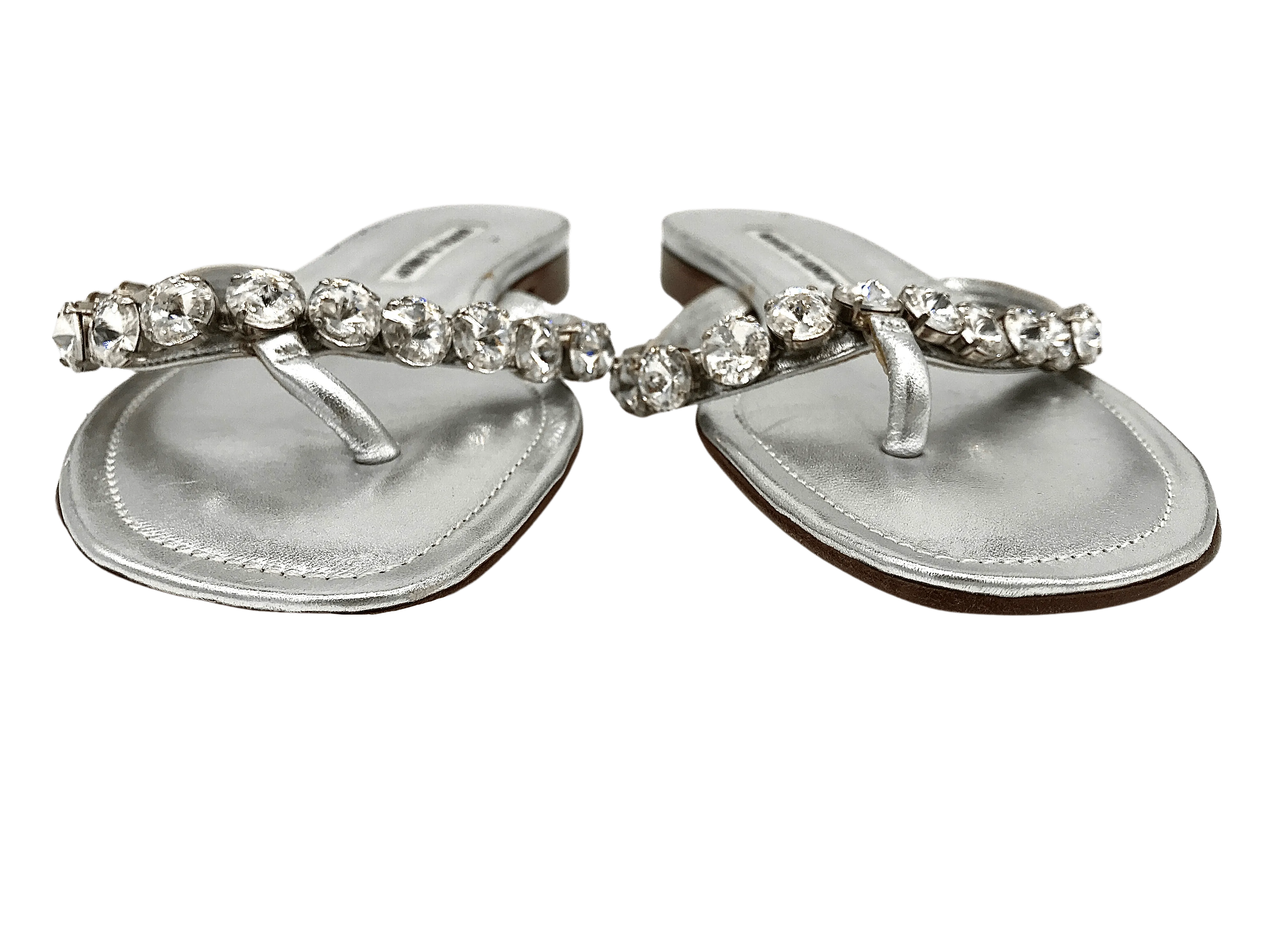 Vintage Manolo Blahnik Sandals