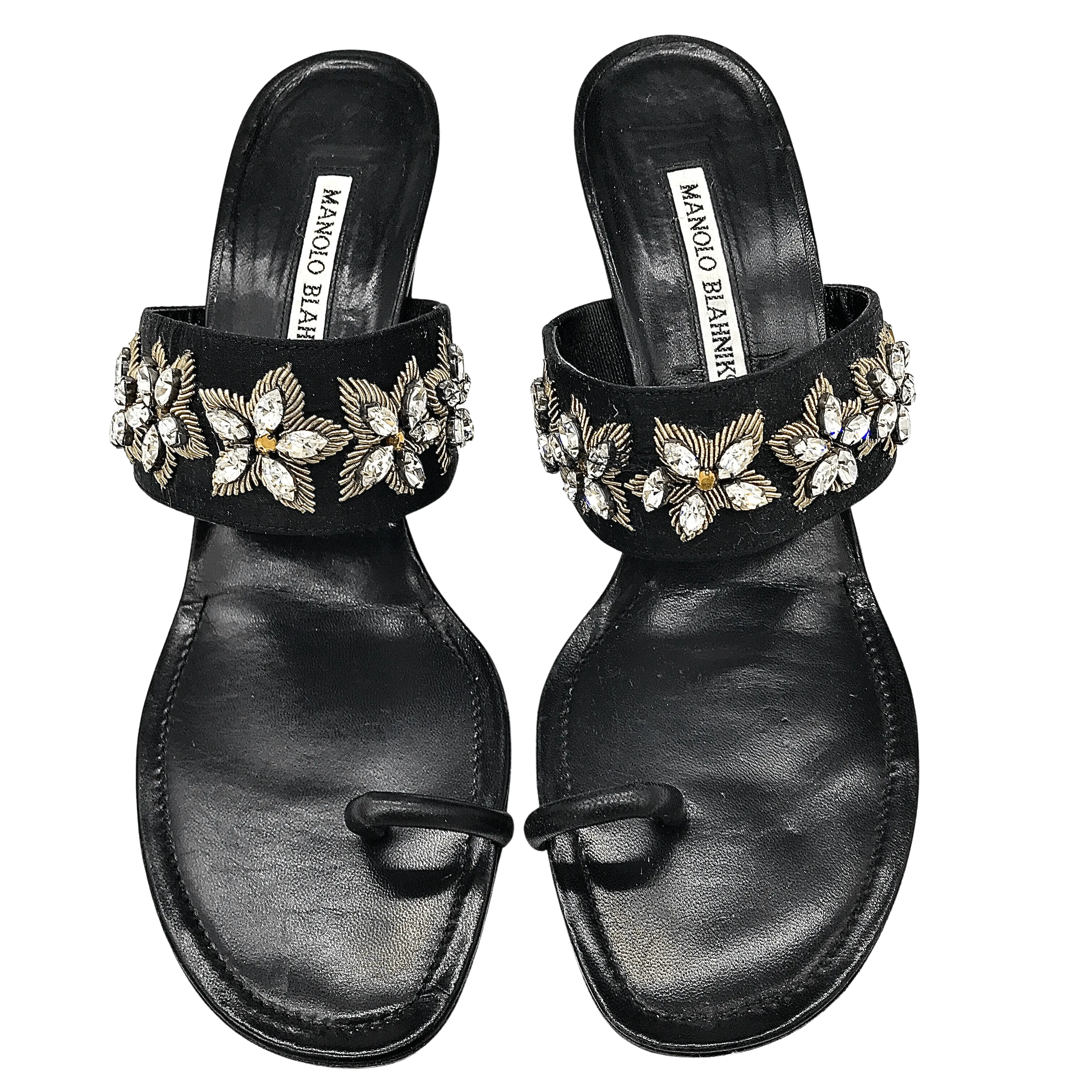 Vintage Manolo Blahnik Sandals